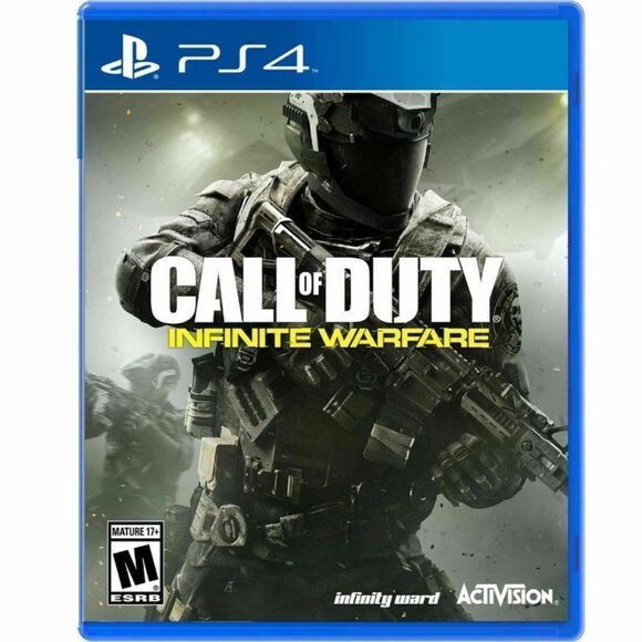 Call of Duty Infinite Warfare PS4 PlayStation 4 Game + Digital Deluxe Co… - Picture 1 of 3